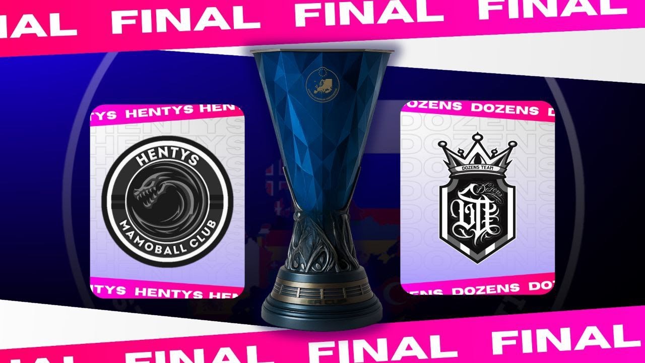 🏆 Hentys VS Dozens Team | EEA Cup Final (S21) | EEA Mamoball