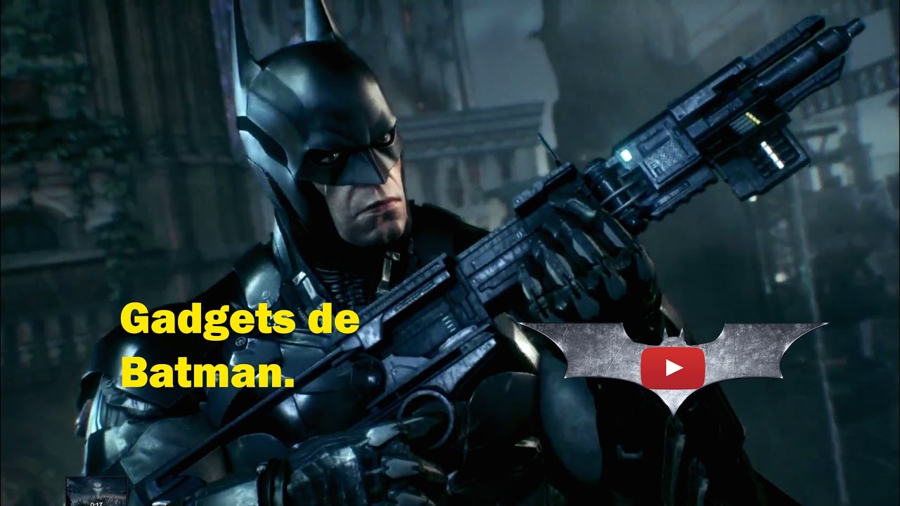 APARATOS DE BATMAN | GADGETS Y ARTILUGIOS.