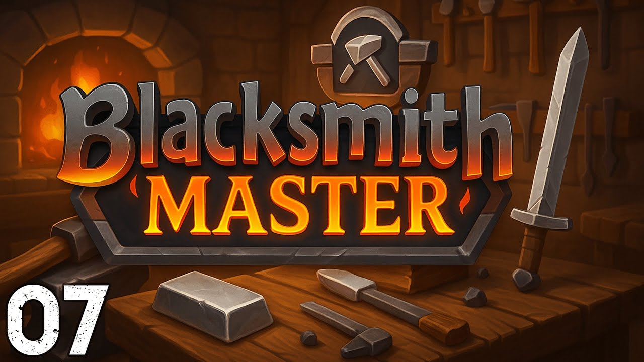 On commence à extraire et forger des lingots d'argents ! ⛏️⚔️🛡️[FR] Blacksmith Master Ep. 07