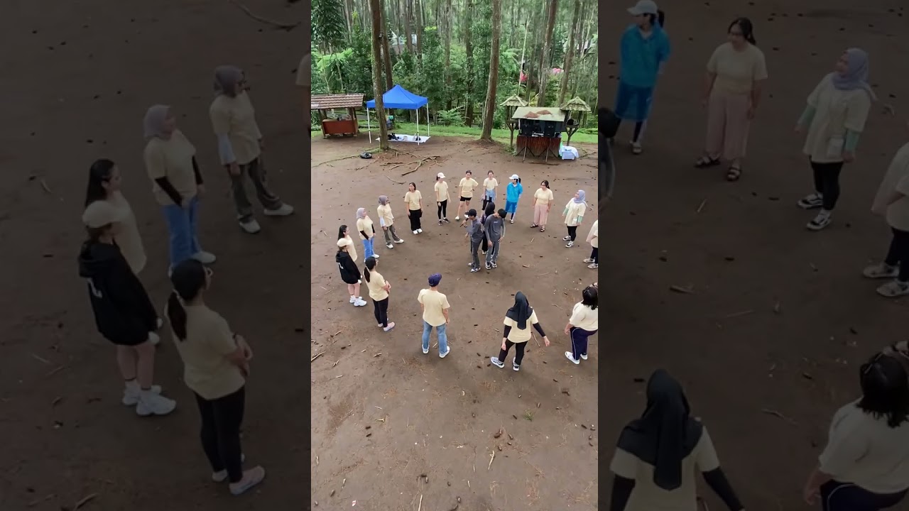 OUTBOUND FUN GAMES PALING SERU #shorts #outbound #teamwork #fungames #icebreaking #teambuilding #fun