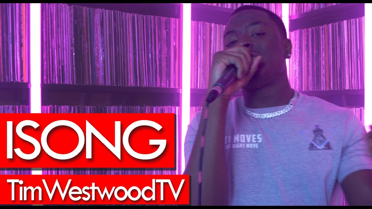 Isong freestyle - Westwood Crib Session
