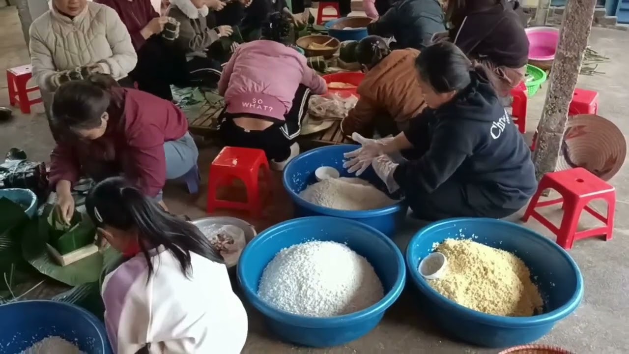 HOẠT ĐỘNG TRẢI NGHIỆM “GÓI BÁNH CHƯNG” TẠI ĐIỂM TRƯỜNG HÒA KHÊ 1 + HÒA KHÊ 2 XUÂN BÍNH NGỌ 2026