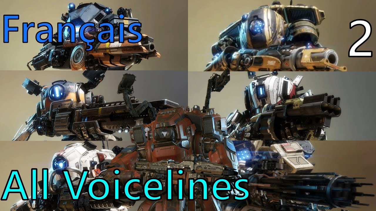 Multiplayer Titans [French/Français] | All Voicelines