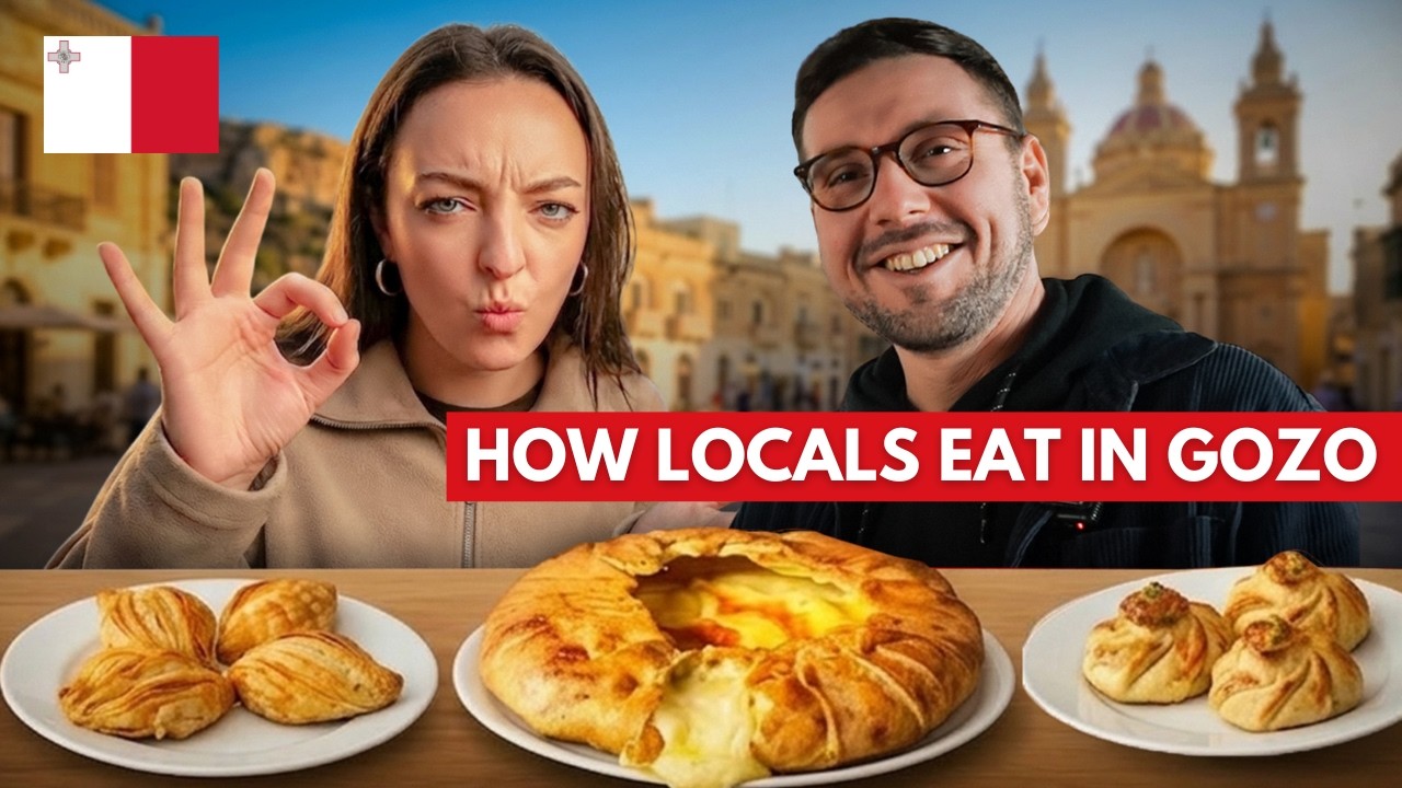 Degustacja prawdziwego Gozo &ndash; wycieczka kulinarna na siostrzaną wyspę Malty z @LovinMalta