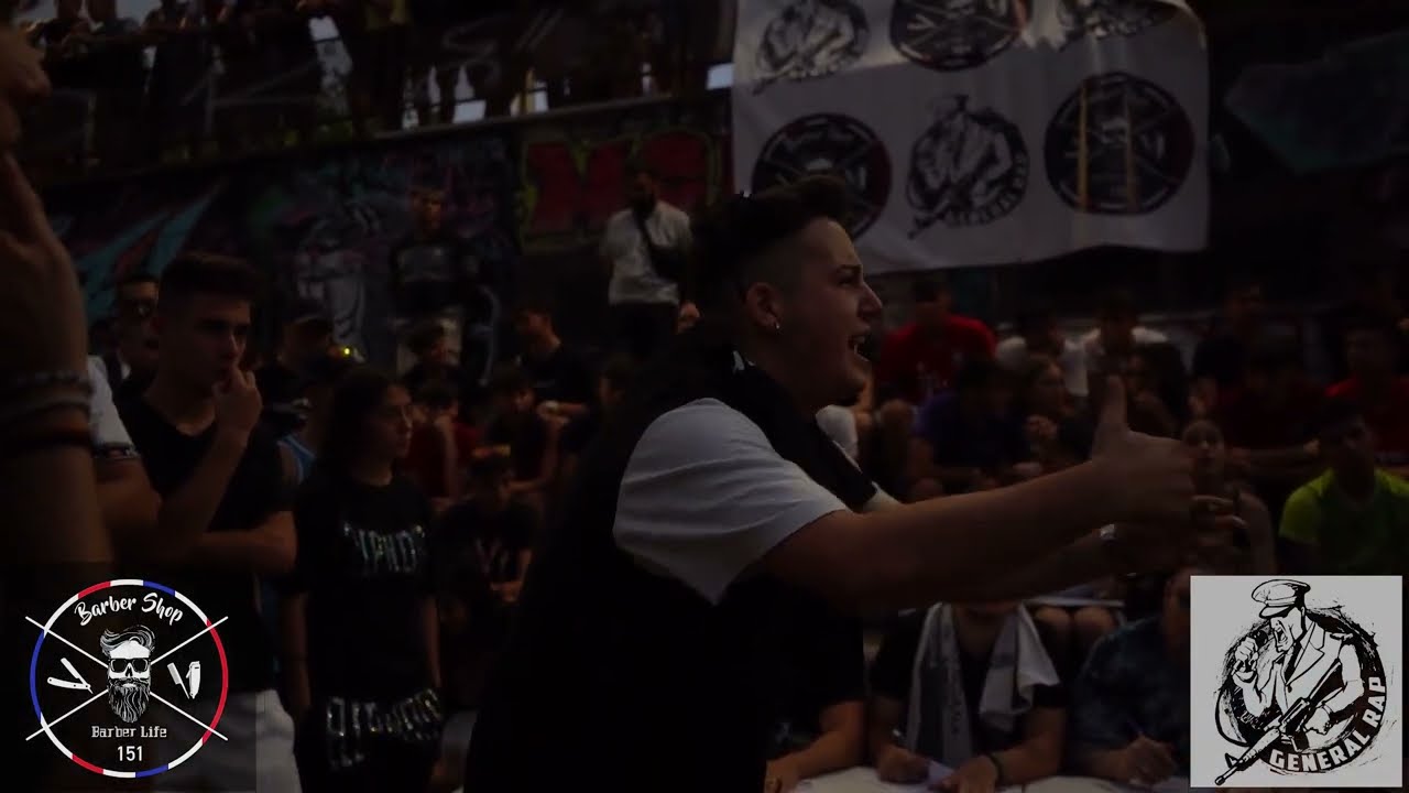 RIVERO VS KAVRON -(BATALLON)- 16AVOS - FINAL GENERAL RAP NACIONAL