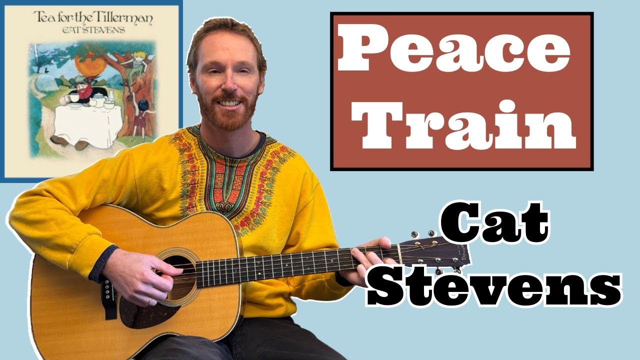 Cat Stevens - Peace Train | Guitar Lesson