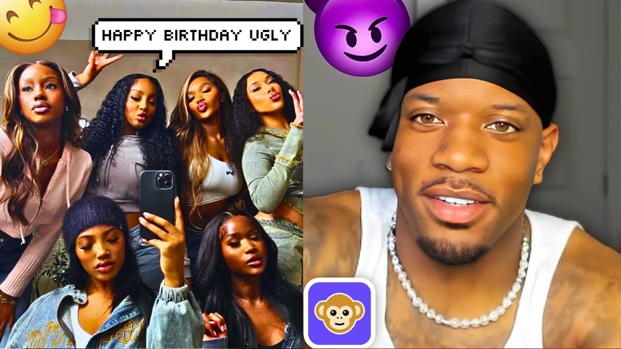 MY MOST VIRAL RIZZ MONKEY APP CLIPS 🥳(BIRTHDAY SPECIAL)