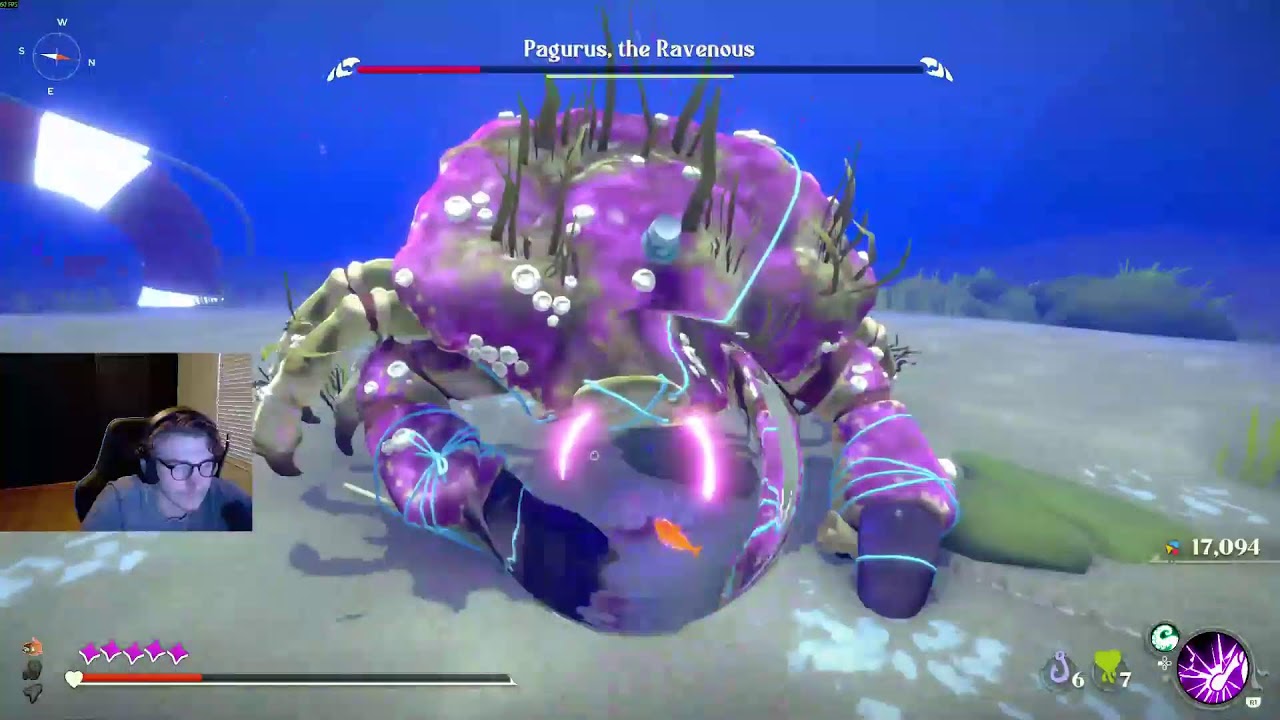 Crab souls!! PT 6 | Collecting all the shells!