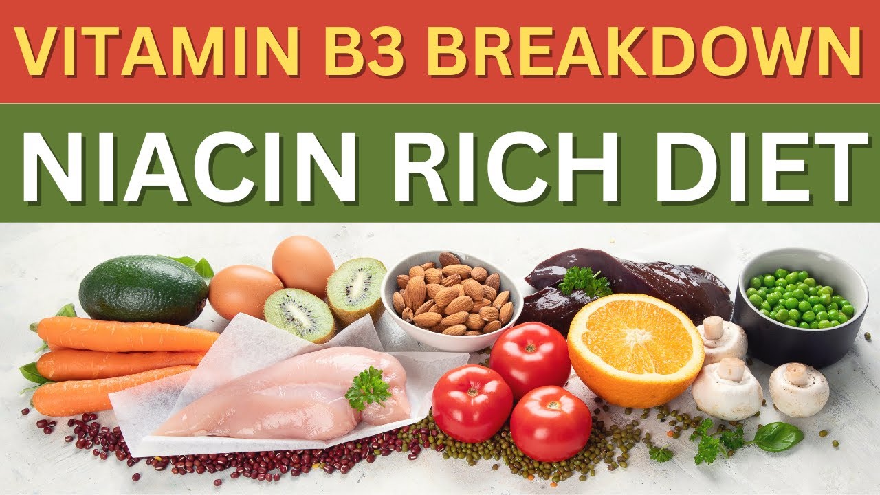 The Vitamin B3 Breakdown: Foods, Dosages, and Why Your Body Needs It!