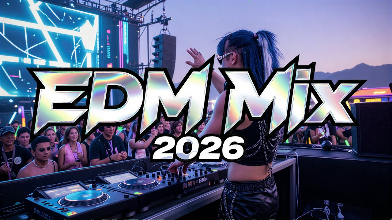 Bass Loaded EDM Anthems 2026 🎶 Viral Dance Hits Remix 🎶 Ultimate Festival Soundtrack for 2026