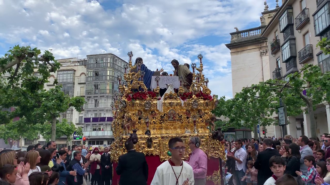 Santa Cena Jaén 2019 Alamos 1/3