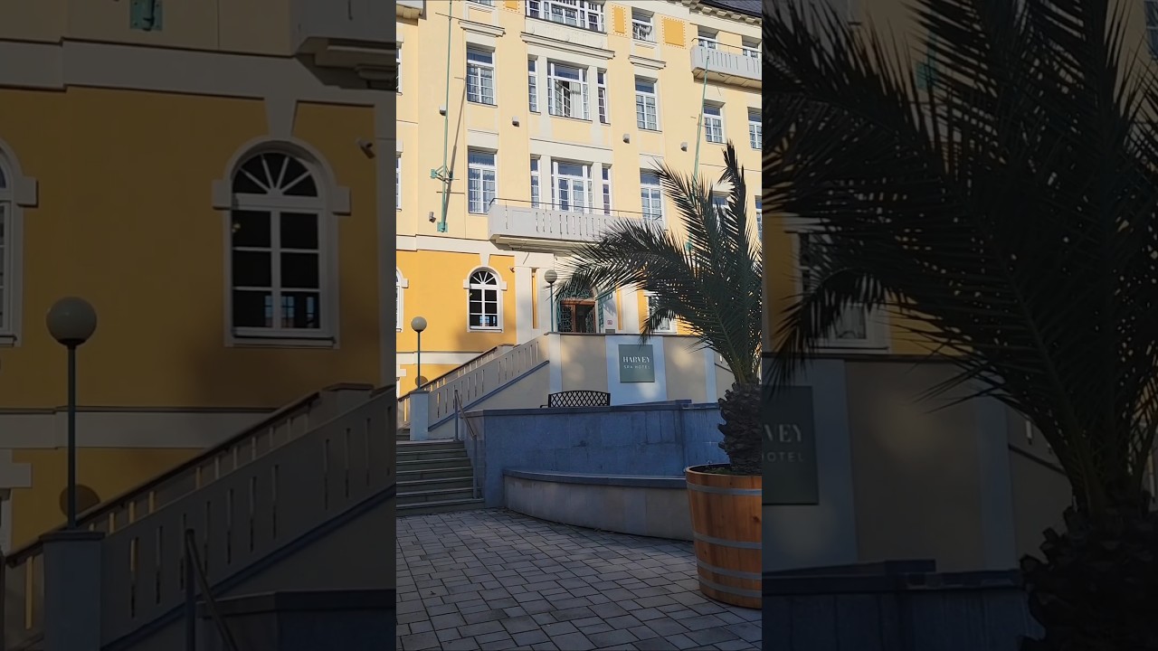 Das Harvey Spa Hotel in Franzensbad. Suite #Franzensbad #hoteltipo #harveyspa #Tschechien