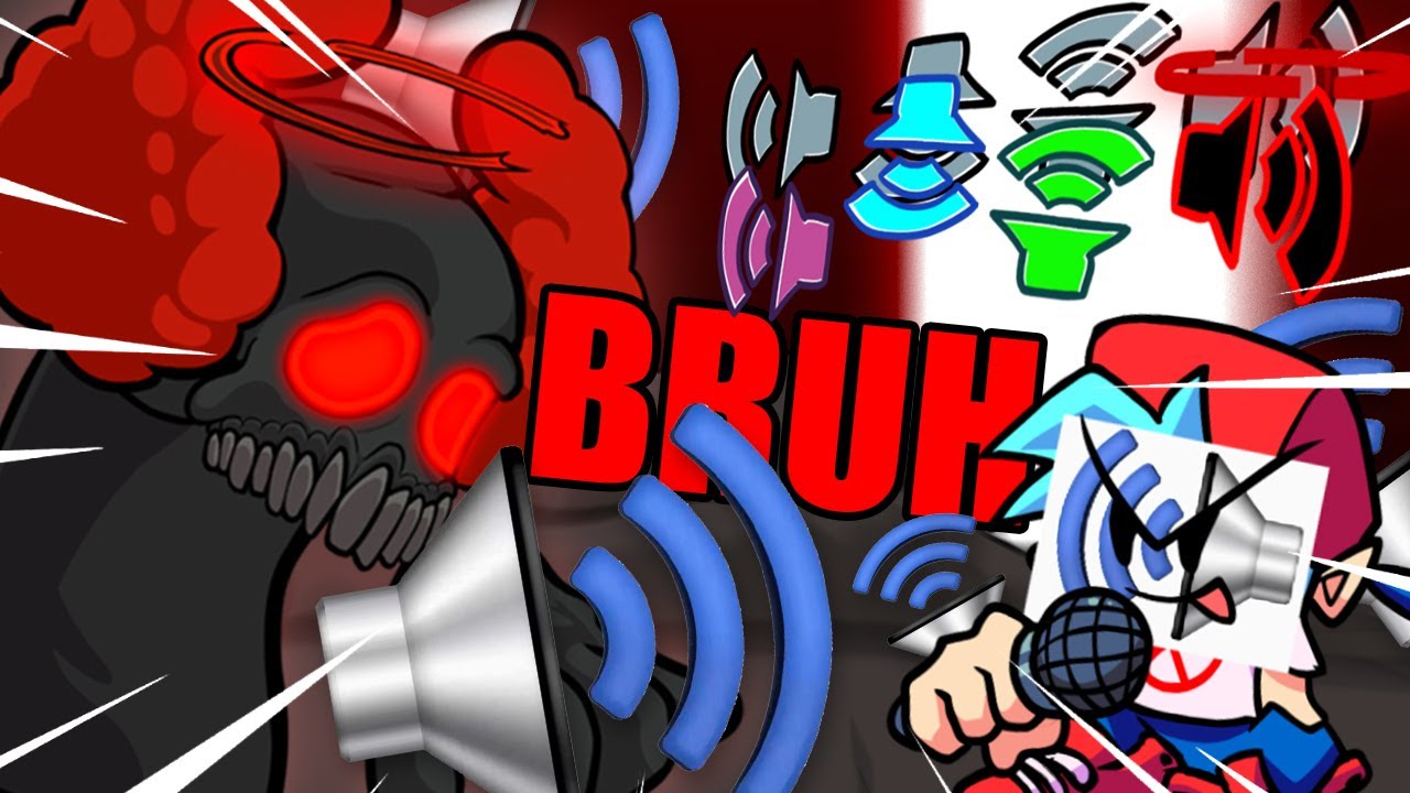 Exbrugation (Expurgation + Bruh Sound Effect #2) [Friday Night Funkin' Tricky Mod]