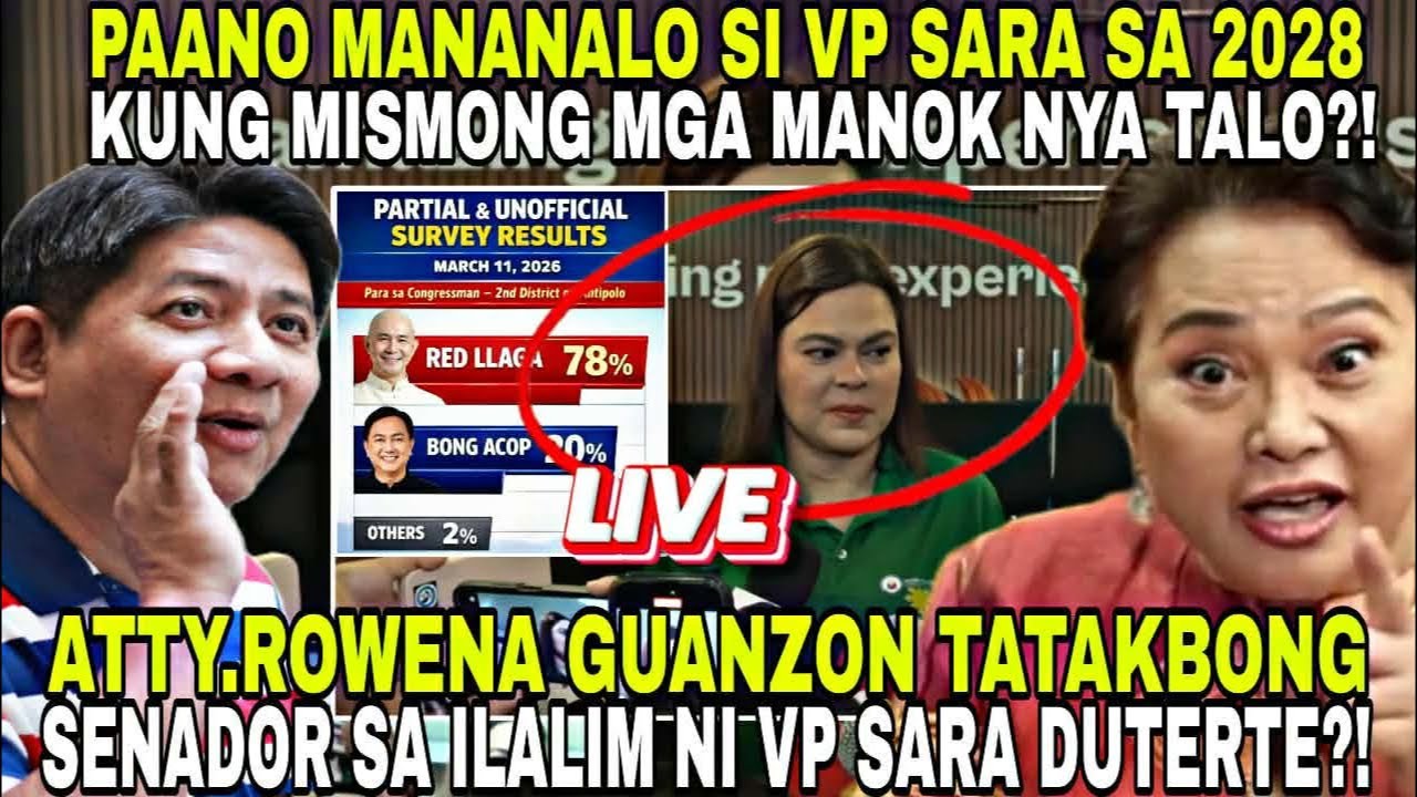 VP SARA DUTERTE MAY BINULGAR SA MGA MEDIA!