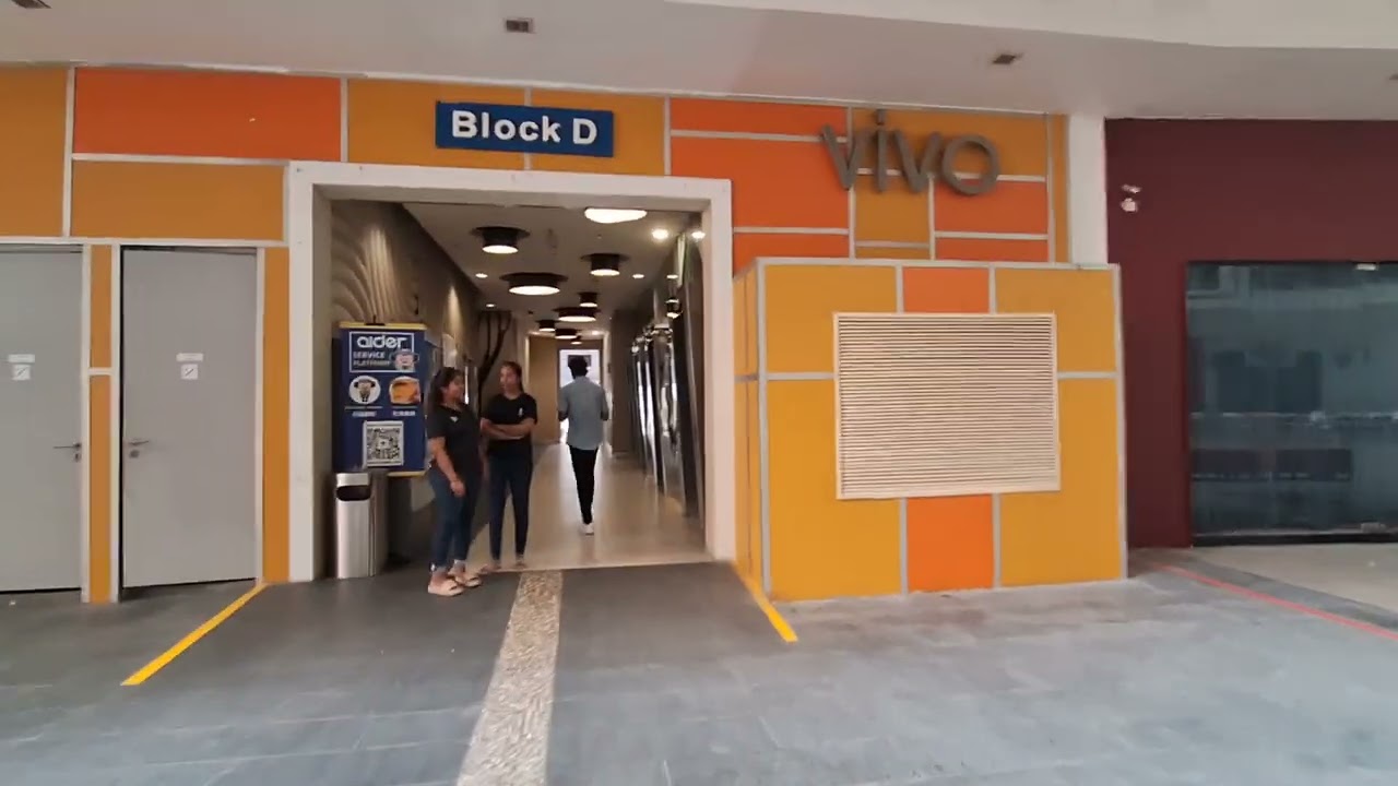2 Kone Elevators at Southgate Commercial Centre in Kuala Lumpur , Malaysia (Block C and D)