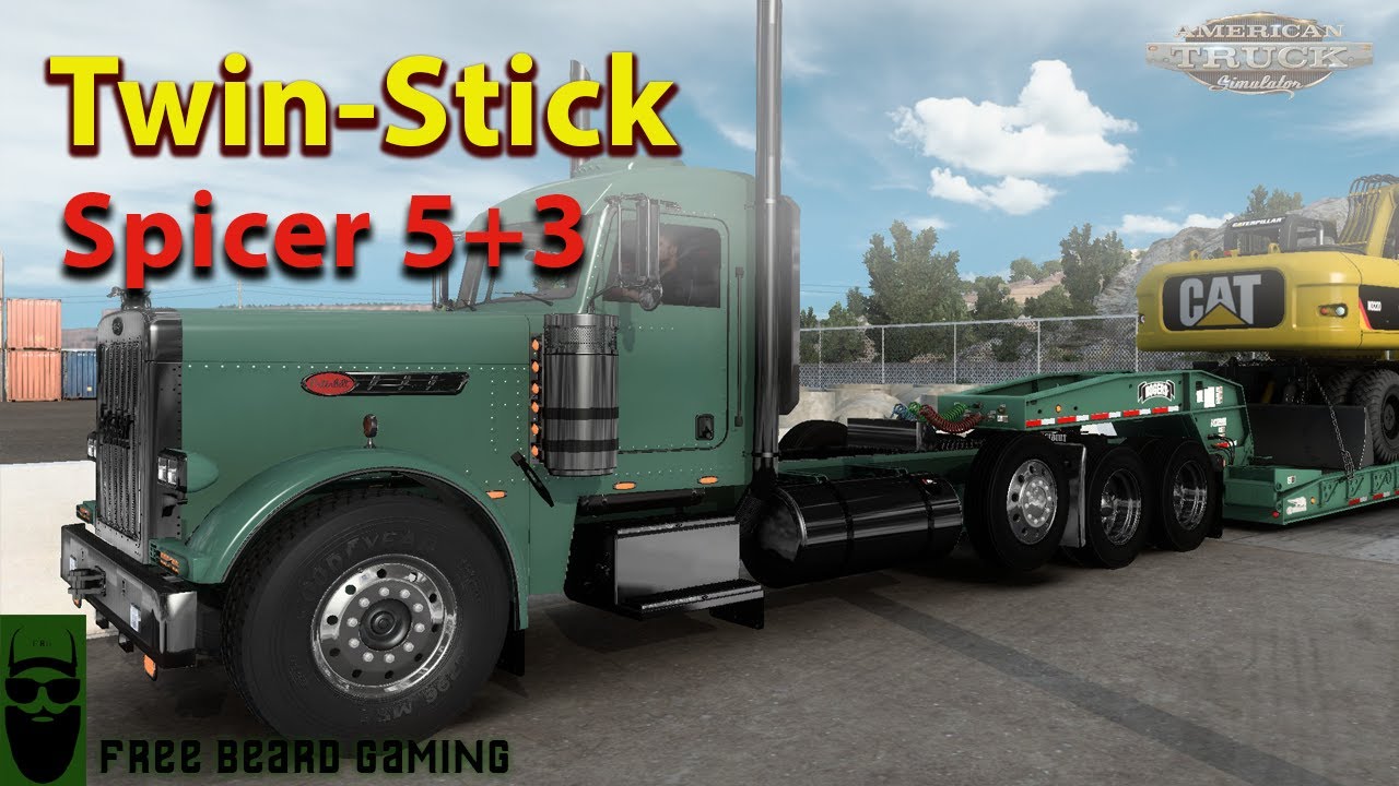 Twin-Stick Shifting, Part 2 | 5+3 Spicer Transmission | Viper 379/389 | American Truck Simulator