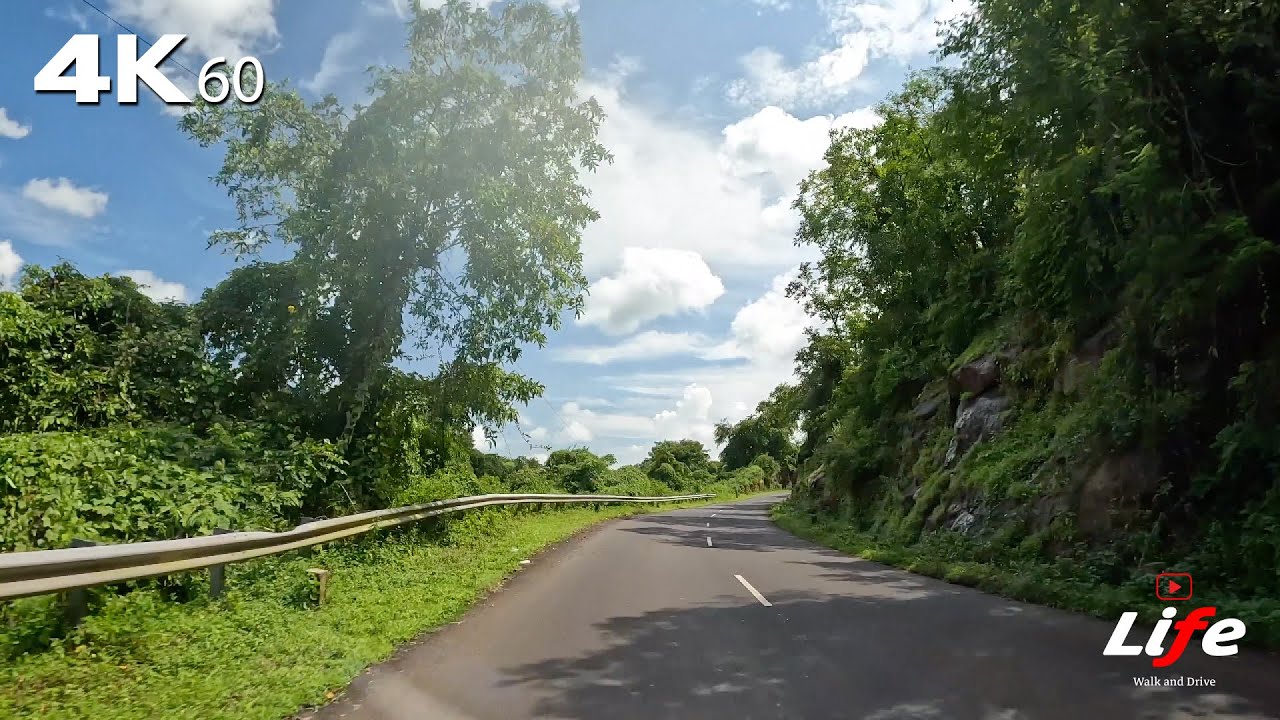 Driving in Konkan, From Sangameshwar - Devrukh Road | 4K 60fps