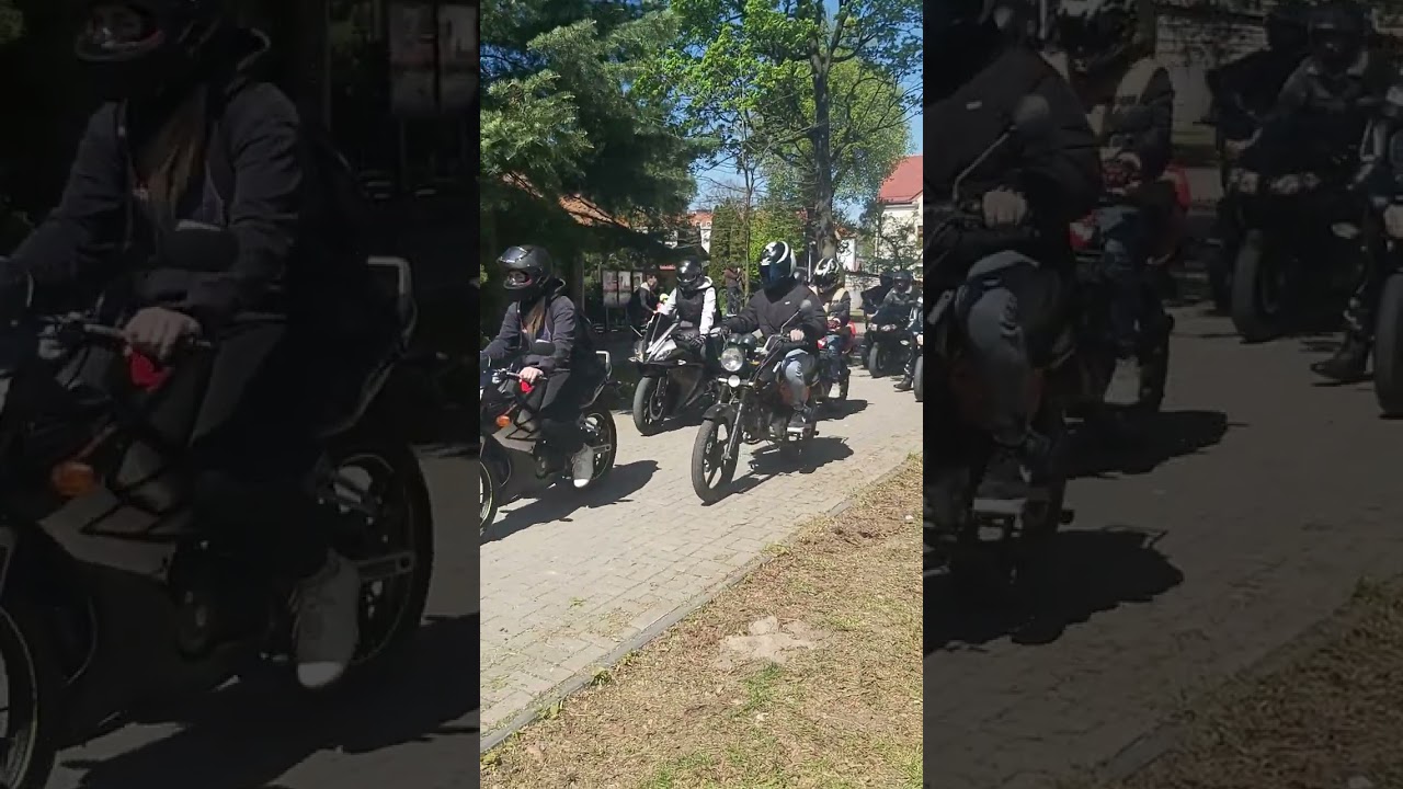 Pisz zlot motocyklowy.