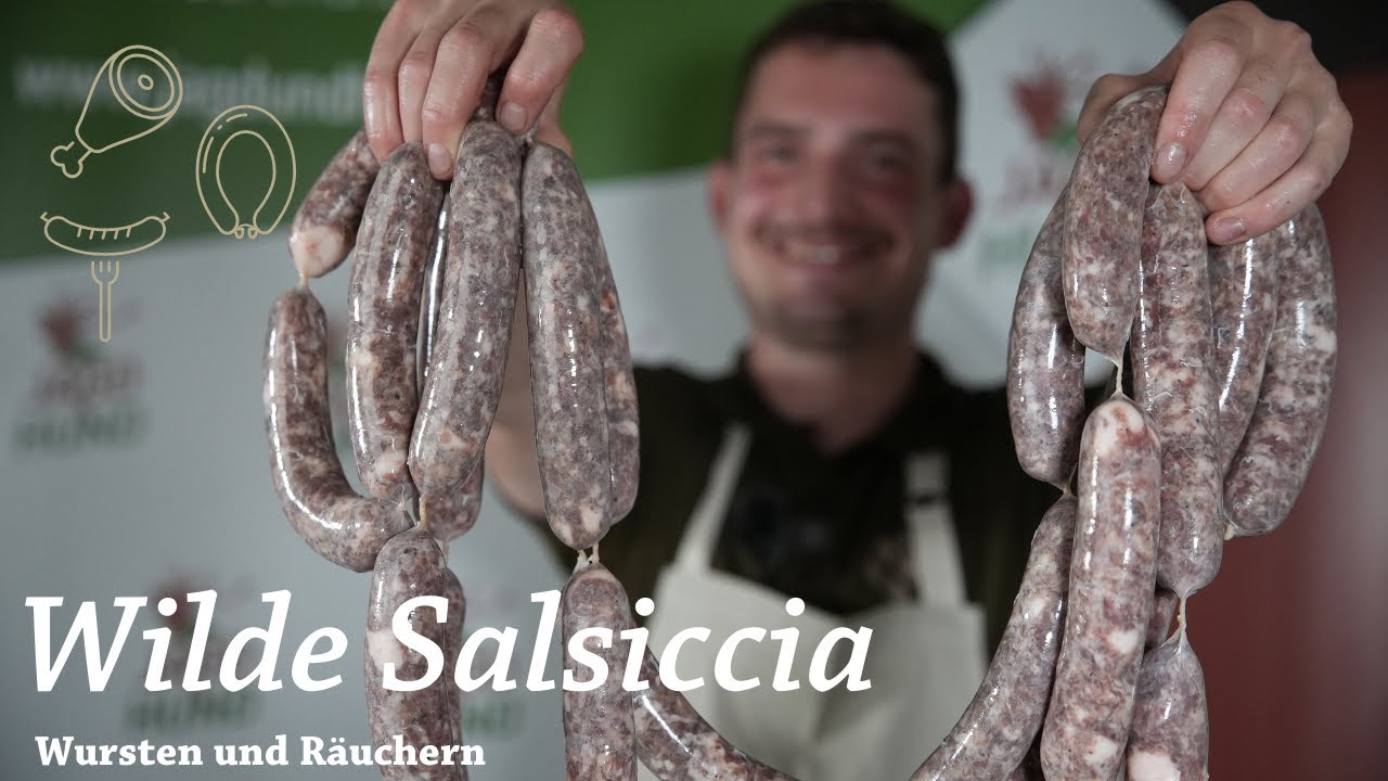 Salsiccia: So macht ihr die sommerliche Wildwurst f&uuml;r den Grill | Wildfleisch | BBQ