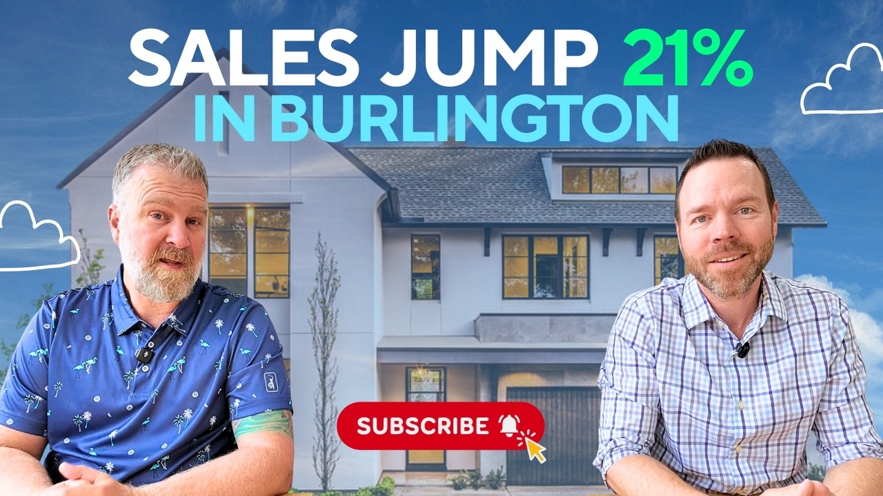 Burlington Hamilton Real Estate Market Update May 2026