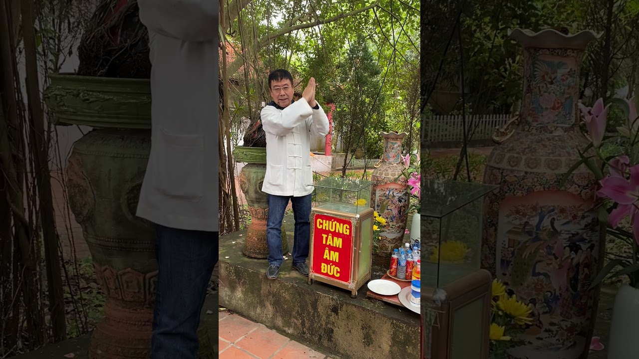 Đền Chúa Vực Hưng Yên CÁCH XIN LỄ Ờ CHÙA - ĐỀN SAO CHO ĐÚNG