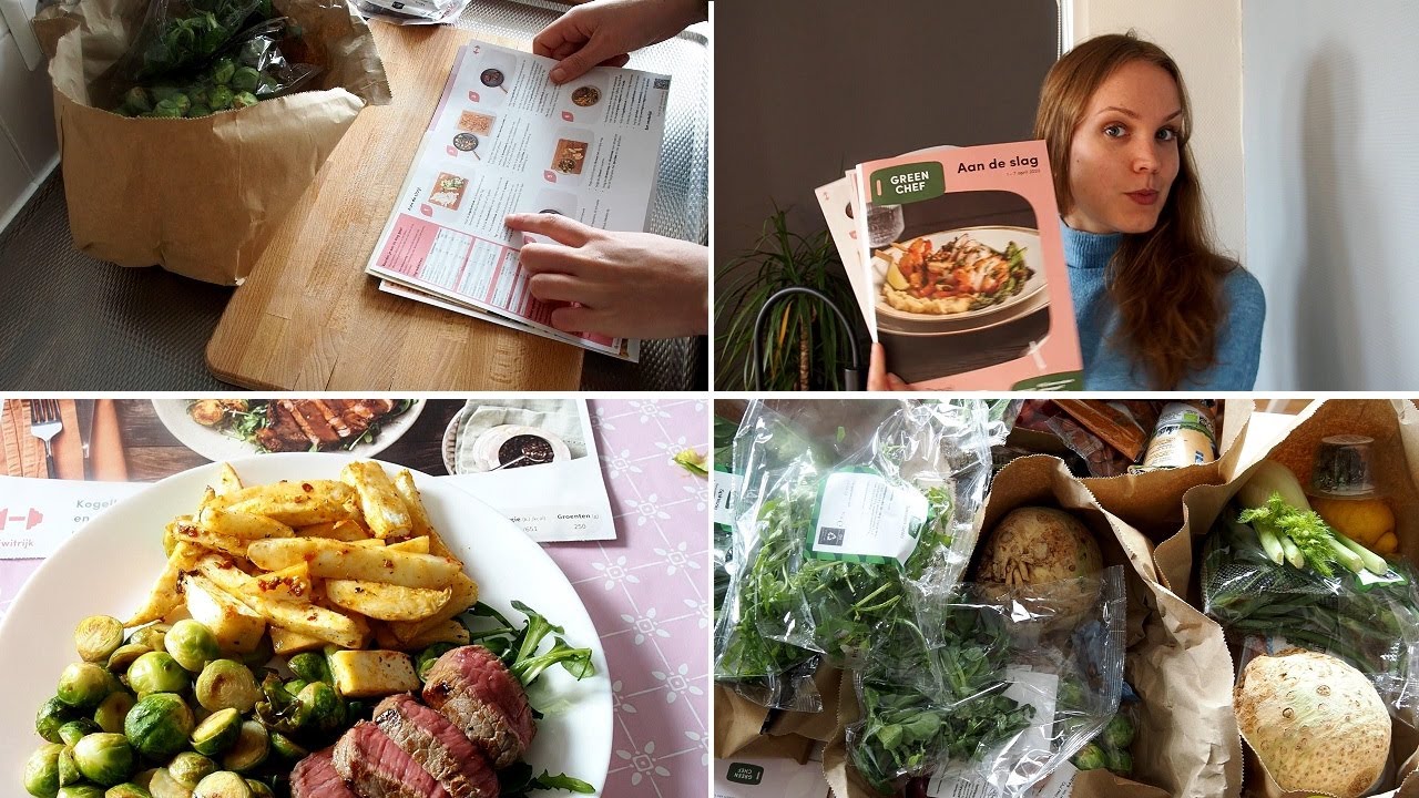 Eerlijke mening Greenchef box + 1 recept (kogelbiefstuk met citroenspruiten)
