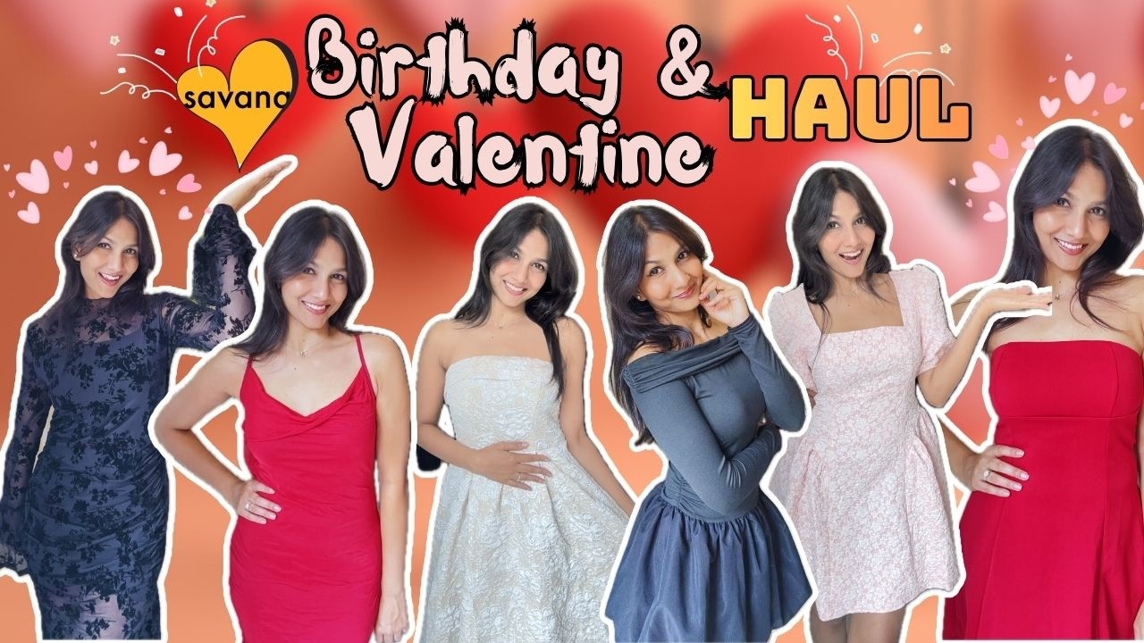Your One Stop Valentines & Birthday Try on Haul has finally arrived👗ft. Savana 💘😍 // Tanya