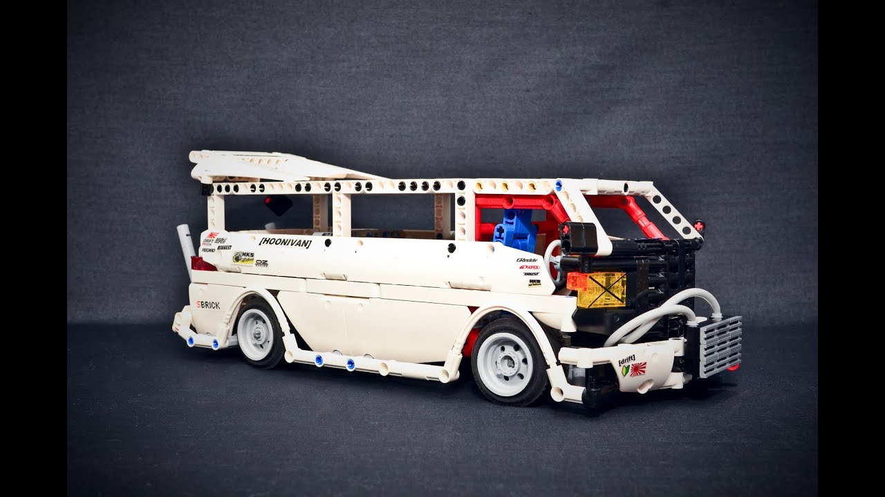 Lego Technic Drift Van