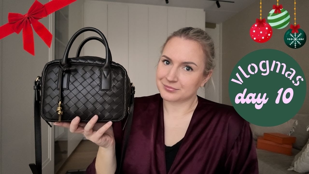 OBSESSED WITH BOTTEGA!  | VLOGMAS DAY 10