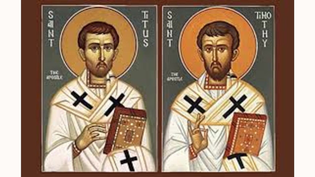 Vespers - Evening Prayer, 01-26-2026, Sts. Timothy and Titus