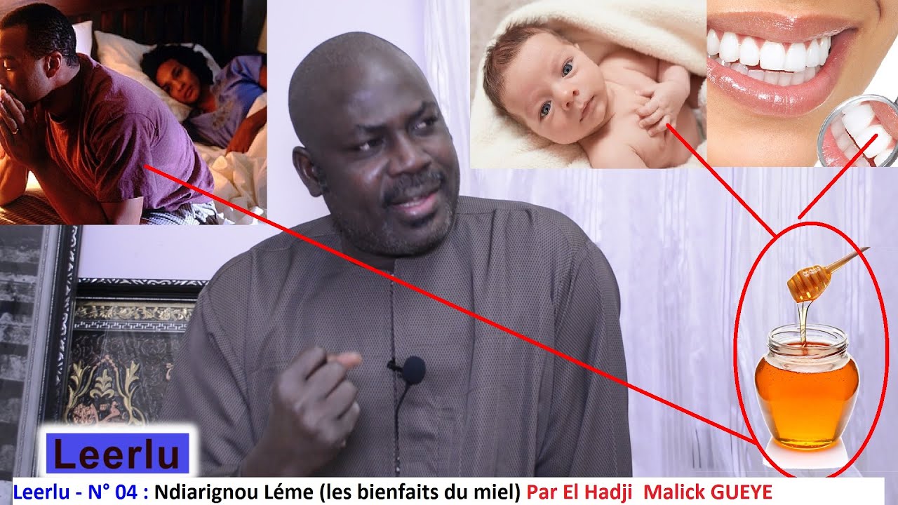 Leer lu - N° 04 : Ndiarignai Léme (les bienfaits du miel) Par El Hadji  Malick GUEYE