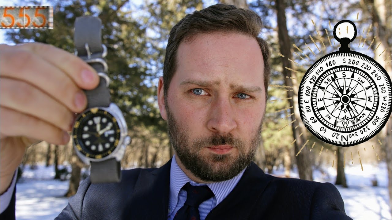How to Use Your Watch as a Compass: 3 EASY Steps to Find North By 555 Gear