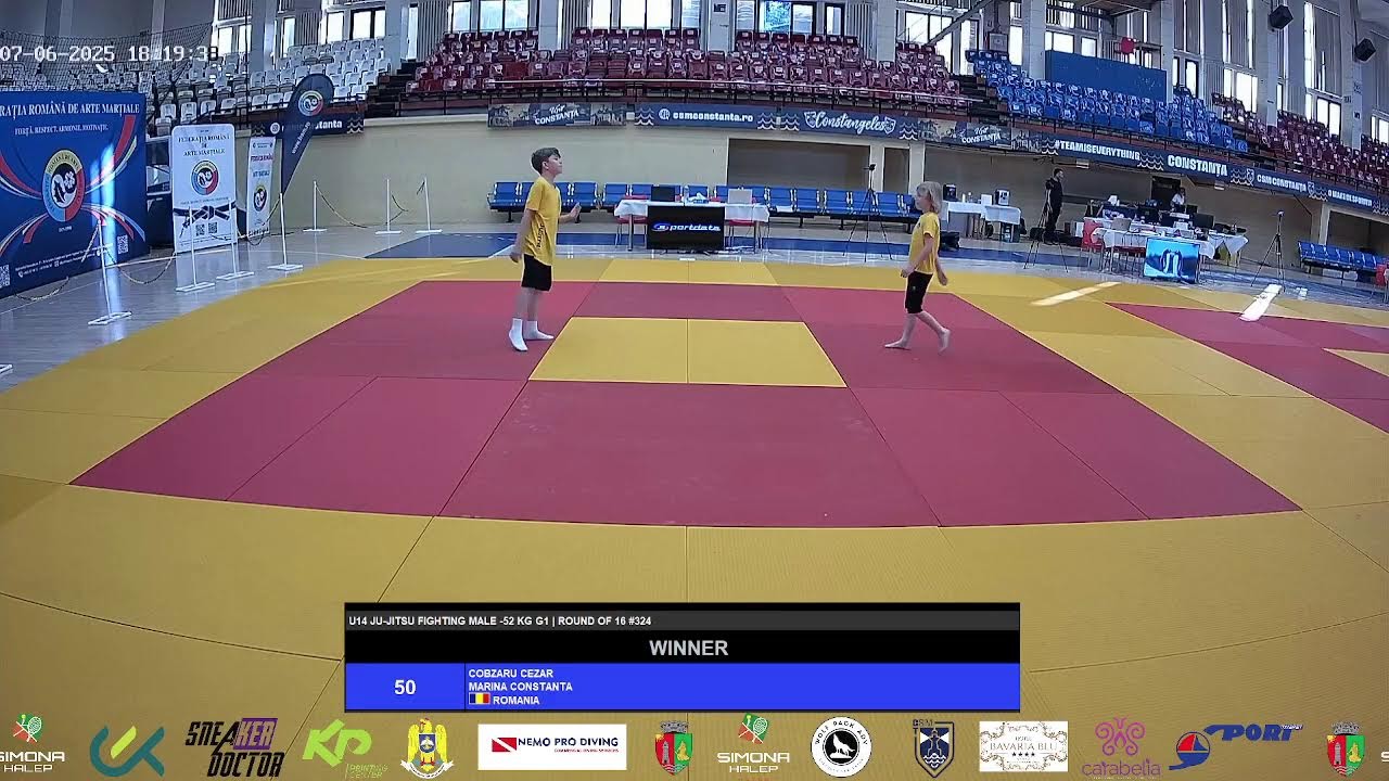 Cupa Marina „George Ungureanu” – editia a II-a - Day 1- Tatami 1