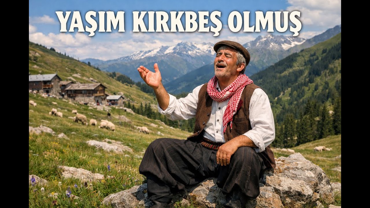 Yaşım Kırkbeş Olmuş | Anadolu Türküsü Cover | Duygusal Yorummusic”song / songs, remix