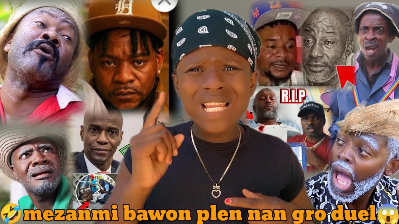 Mezanmi zèn pired Pou lamòr sanjou mawon plene nan kourii 🤣🤣 operación babekouyou vin riii 😱😂😅😂🤣