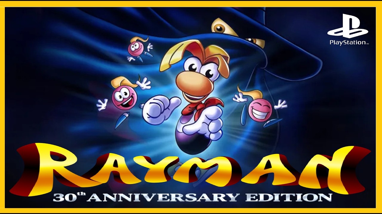 Rayman 30 th anniversairy Edition [ P S 5 ] Retro Rayman