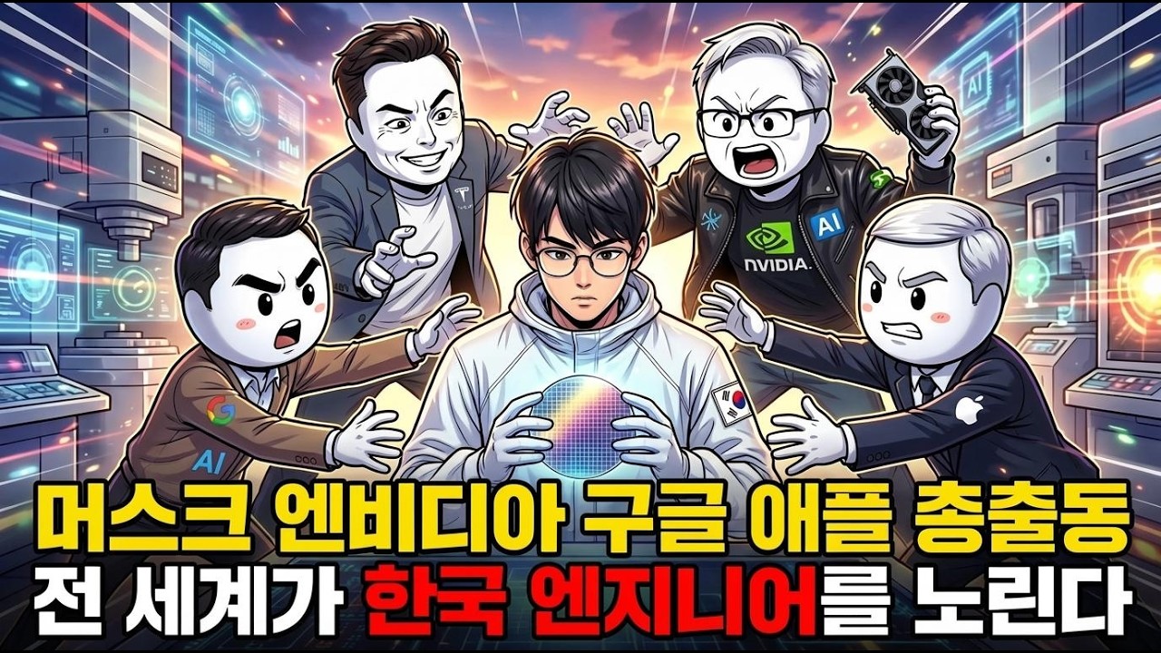 엔비디아 연봉 3억 8천만 원에 한국 엔지니어 