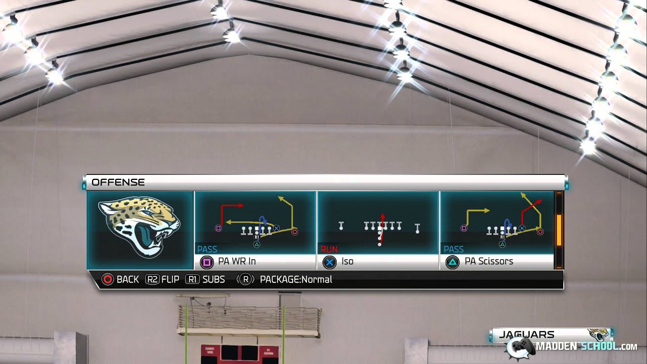 Madden 25 On PlayStation 4 and XBOX One   Ways To Beat Man To Man Defense