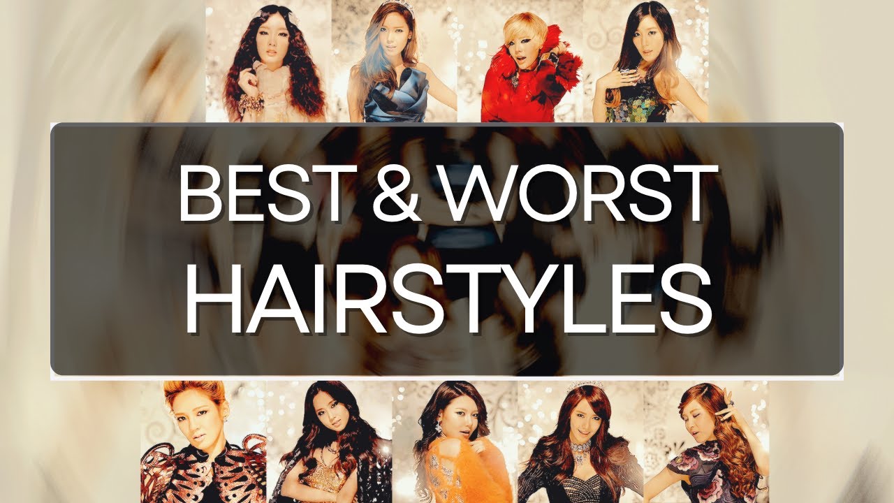 Girls' Generation - BEST + WORST HAIR for Each Era