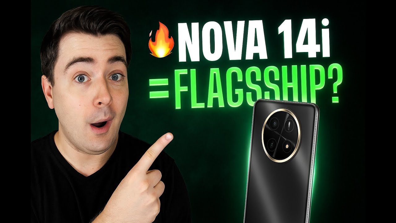 Huawei Nova 14i – Budget Phone That Feels Like a Flagship!