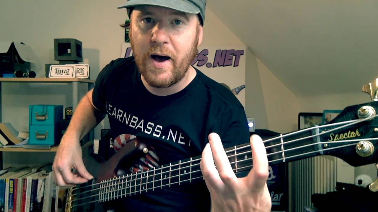 Bass Lesson: Know Your Enemy: Rage against the machine