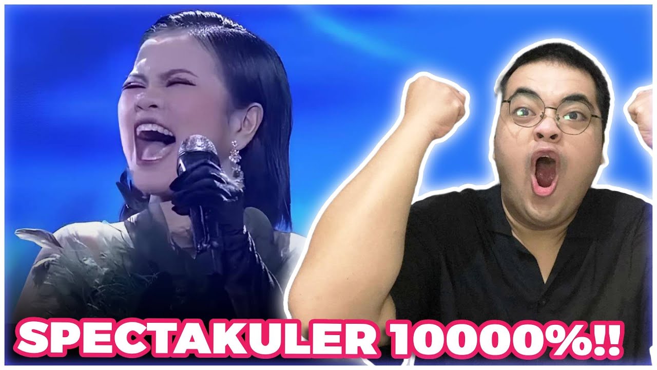 Mutia DA7 (Indenesia) - She's gone (Asian Television Award) REACTION