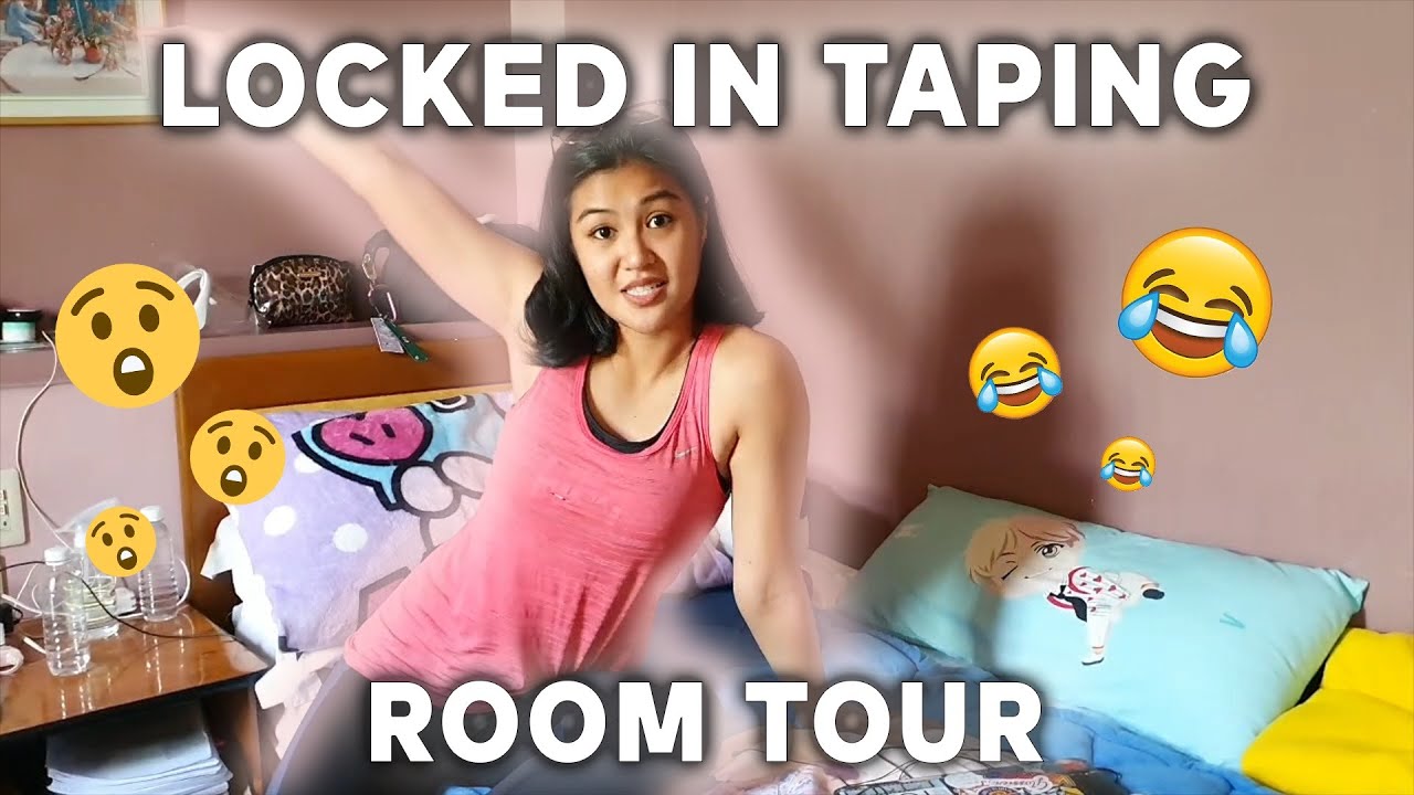 Locked In Taping - ROOM TOUR