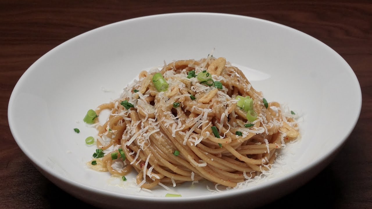 15 Minutes Pasta | Garlic Butter Pasta Recipe | Garlic Butter Spaghetti | How to make Garlic Pasta
