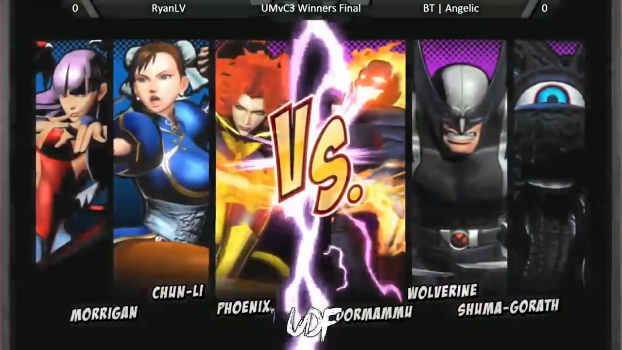 UMVC3 UNDEFEATED 2017 (RyanLV) vs (BT Angelic)
