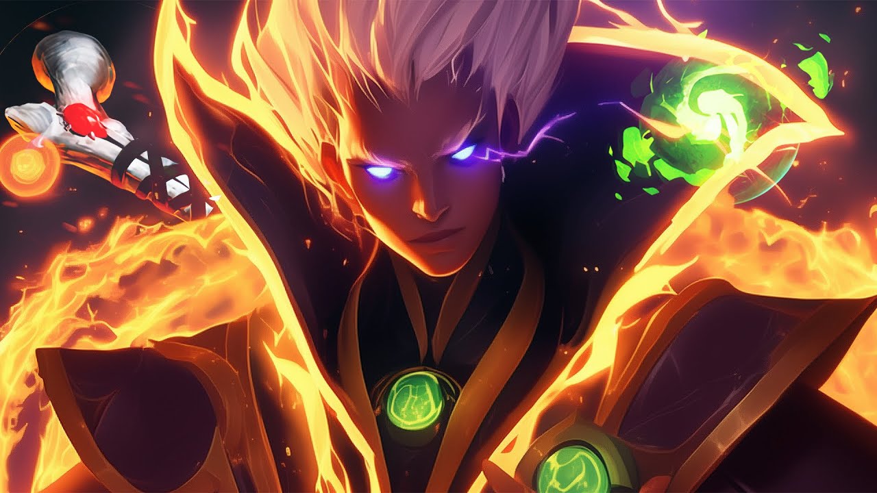 Why does every Invoker game have to be CINEMA?!