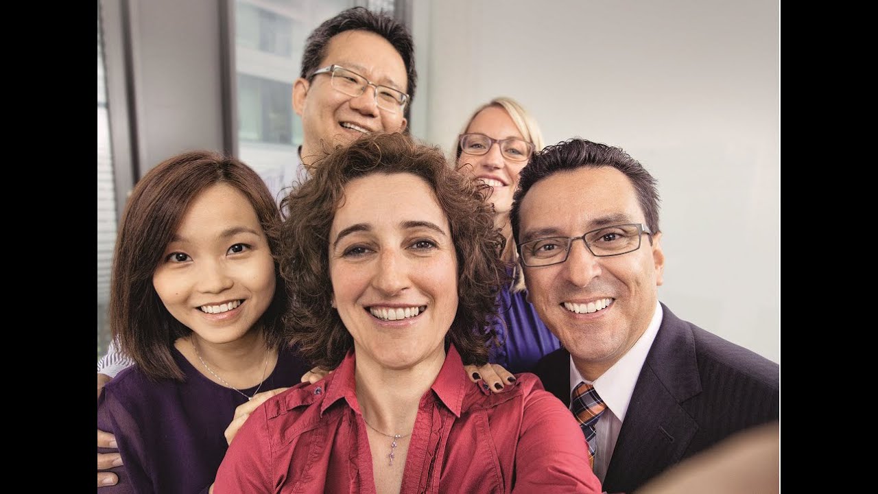 Working at BASF: The power of connected minds