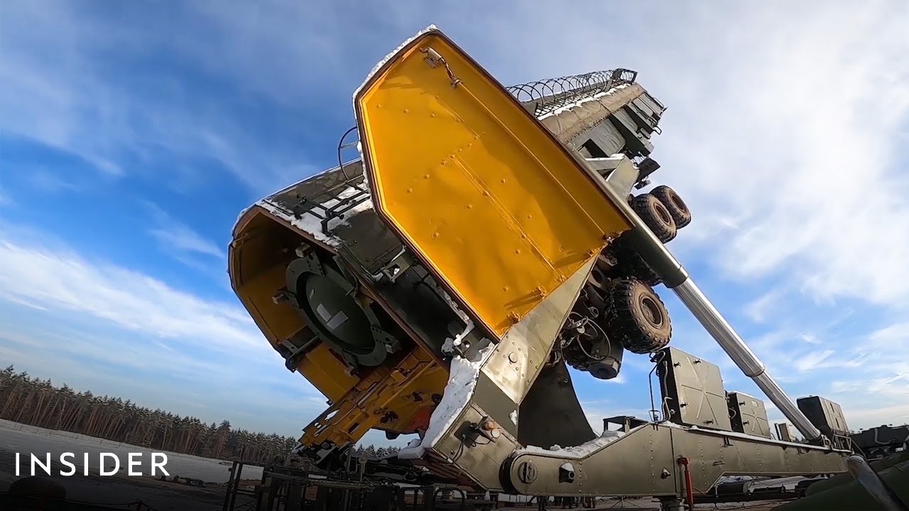 Russia Shows Off Nuclear Ballistic Missile In New Video | Insider News