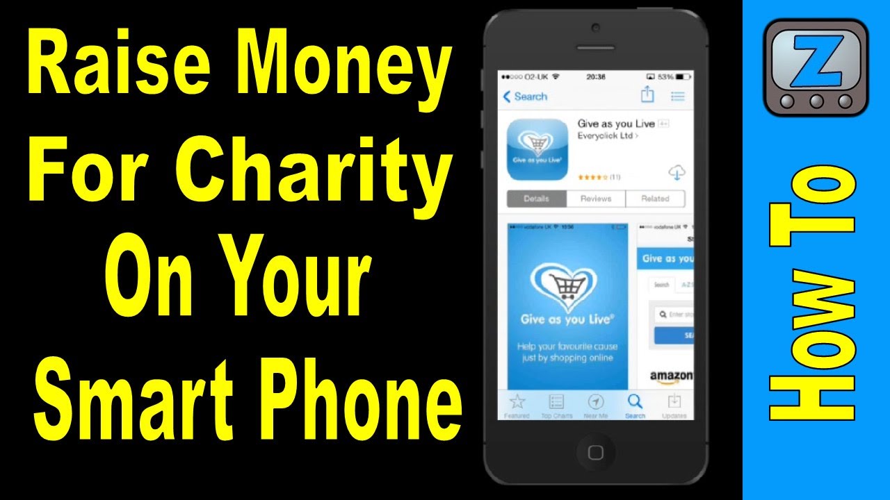 How to raise money for charity using your smart phone