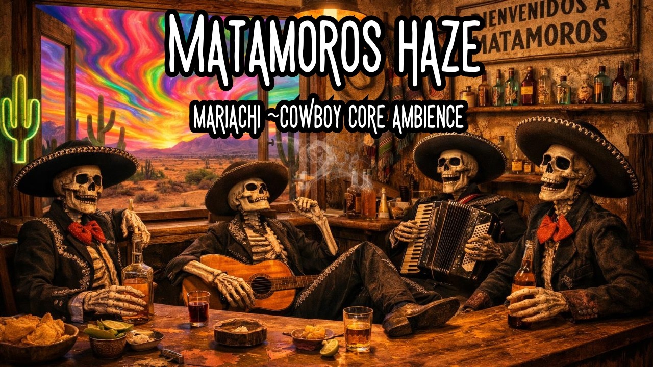 Matamoros Haze | Mariachi~Cowboy Core Ambience